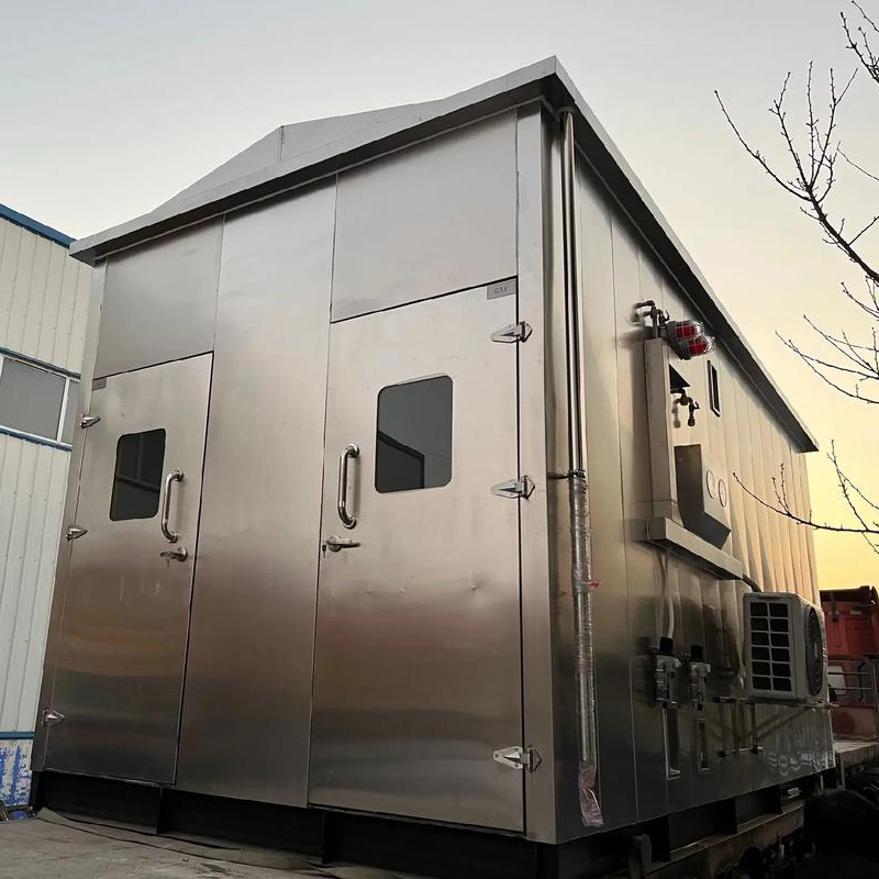 一种分析小屋的主要技术参数标准要求