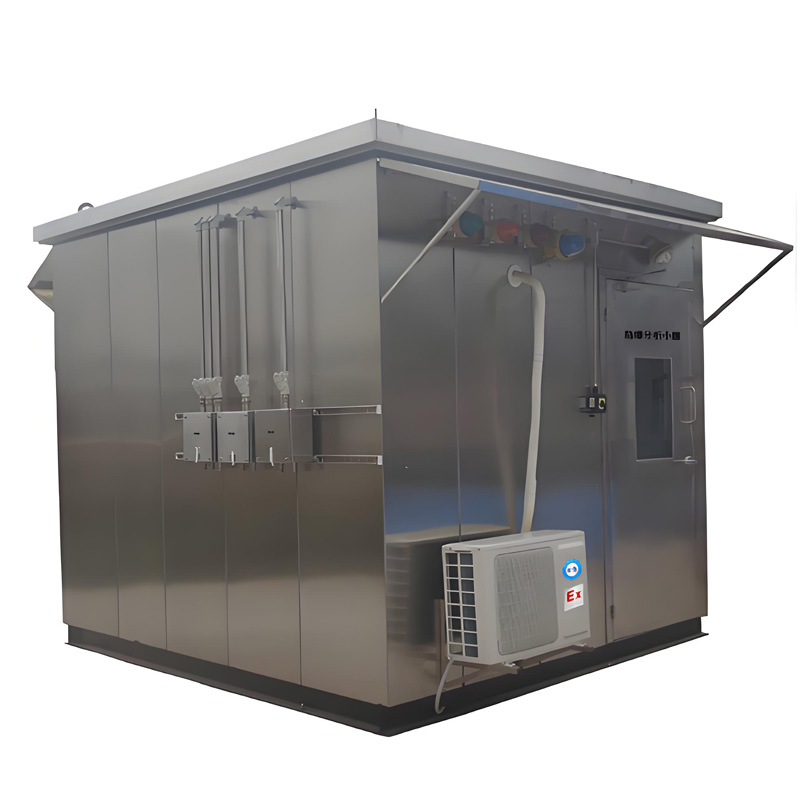 CEMS在线监测防爆小屋详解