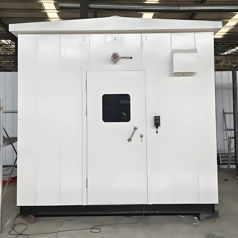 某公司定制的在线监测分析小屋站房