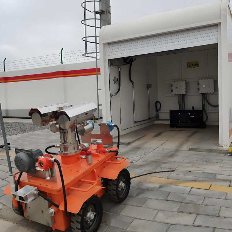 工业机器人AGV充电房工作原理