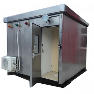 正压通风型在线分析小屋