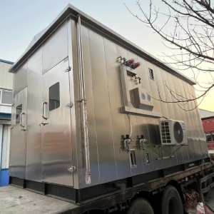 烟气在线分析小屋 