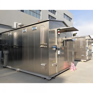 氨氮水质分析仪水质在线监测站分析小屋