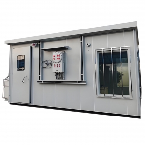 在线监测分析小屋分析站房厂家定制