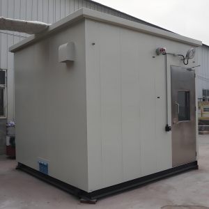  分析仪配套封闭式工作小屋