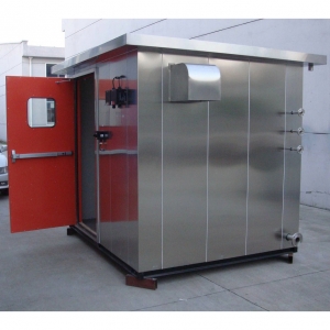 水烃露点分析仪水质检测分析小屋厂家定制